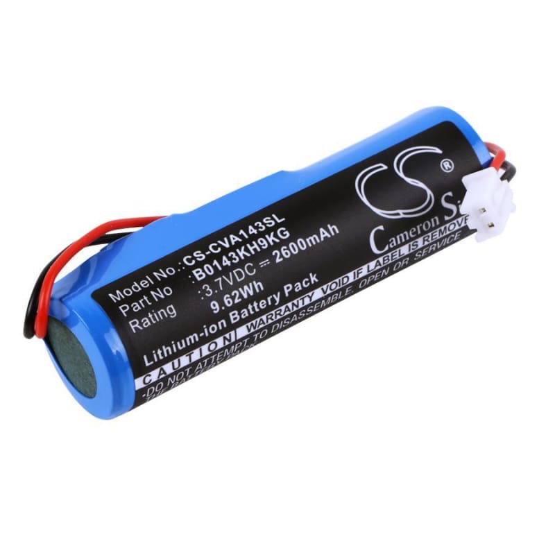 Premium Battery for Croove Voice Amplifier 3.7V, 2600mAh - 9.62Wh