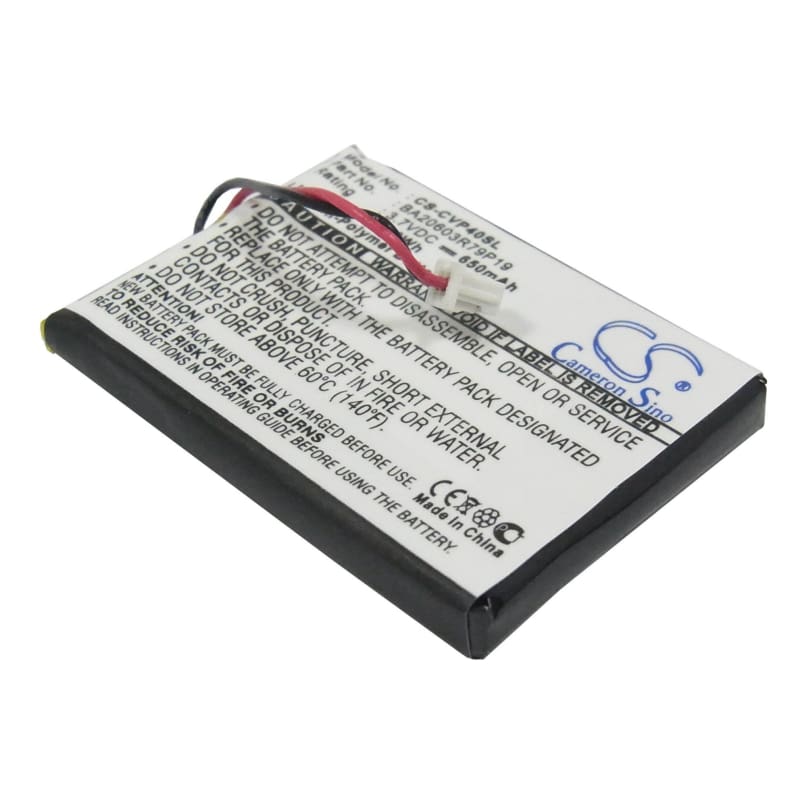 Premium Battery for Creative V, V Plus, Dap-fl0040 3.7V, 650mAh - 2.41Wh