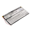 Premium Battery for Cowon Pmp A2 20gb, Pmp A2 30gb, Pmp A3 60gb 3.7V, 3600mAh - 13.32Wh