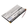 Premium Battery for Cowon Pmp A2 20gb, Pmp A2 30gb, Pmp A3 60gb 3.7V, 3600mAh - 13.32Wh