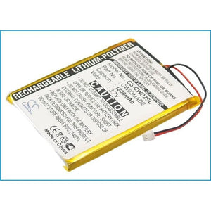 Premium Battery for Cowon D2 2gb, D2 4gb, D2 Plus 16gb 3.7V, 1800mAh - 6.66Wh