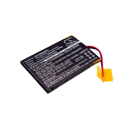 Premium Battery for Cowon, M2, M2 16g, M2 32g 3.7V, 1300mAh - 4.81Wh