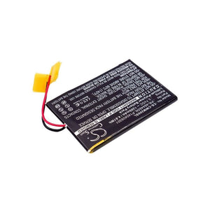Premium Battery for Cowon, M2, M2 16g, M2 32g 3.7V, 1300mAh - 4.81Wh