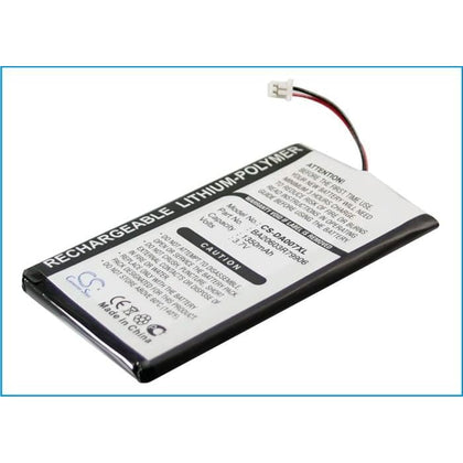 Premium Battery for Creative Zen Neeon, Zen Neeon 2, Zen Neeon Dap-md0005 3.7V, 1350mAh - 5.00Wh