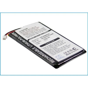 Premium Battery for Creative Zen Neeon, Zen Neeon 2, Zen Neeon Dap-md0005 3.7V, 1350mAh - 5.00Wh