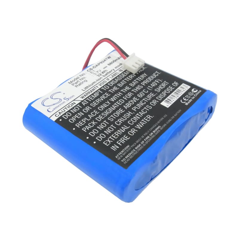 Premium Battery for Pure Evokee-1s, Evoke Flow, Vl-60924 3.7V, 8800mAh - 32.56Wh