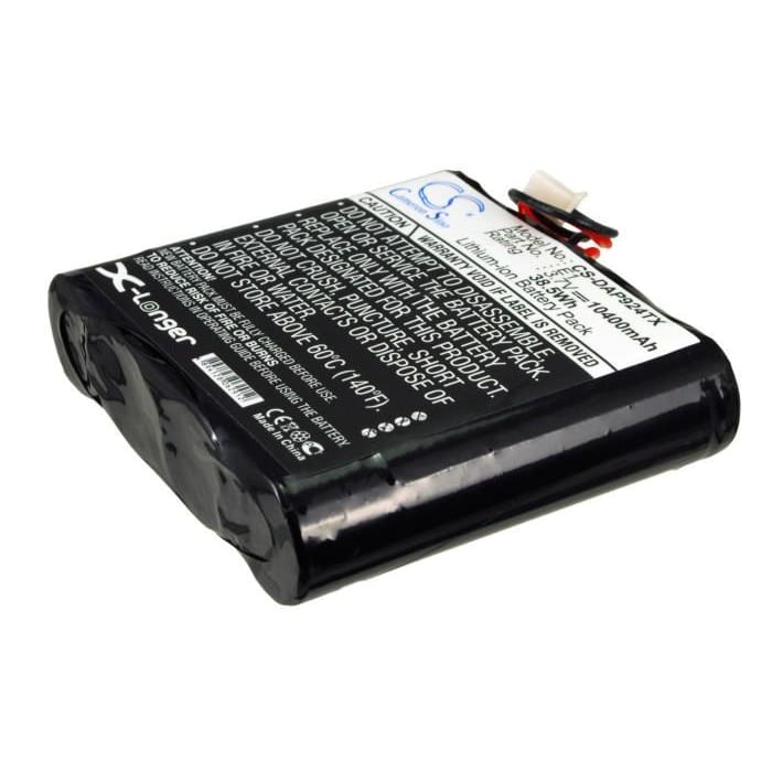 Premium Battery for Pure Evokee-1s, Evoke Flow, Vl-60924 3.7V, 10400mAh - 38.48Wh