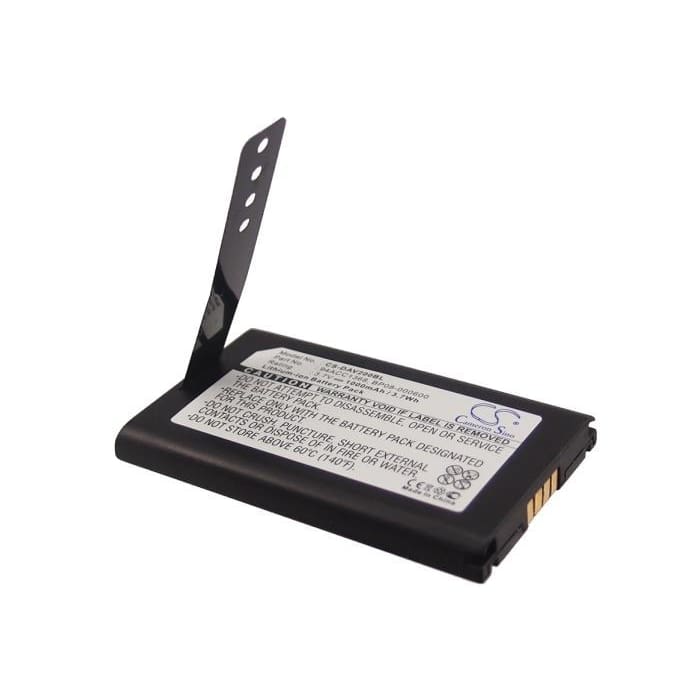 Premium Battery for Datalogic, Cvr2, Memor X3 3.7V, 1000mAh - 3.70Wh
