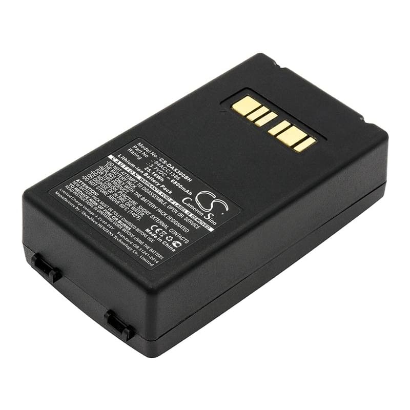 Premium Battery for Datalogic, Falcon X3 3.7V, 6800mAh - 25.16Wh