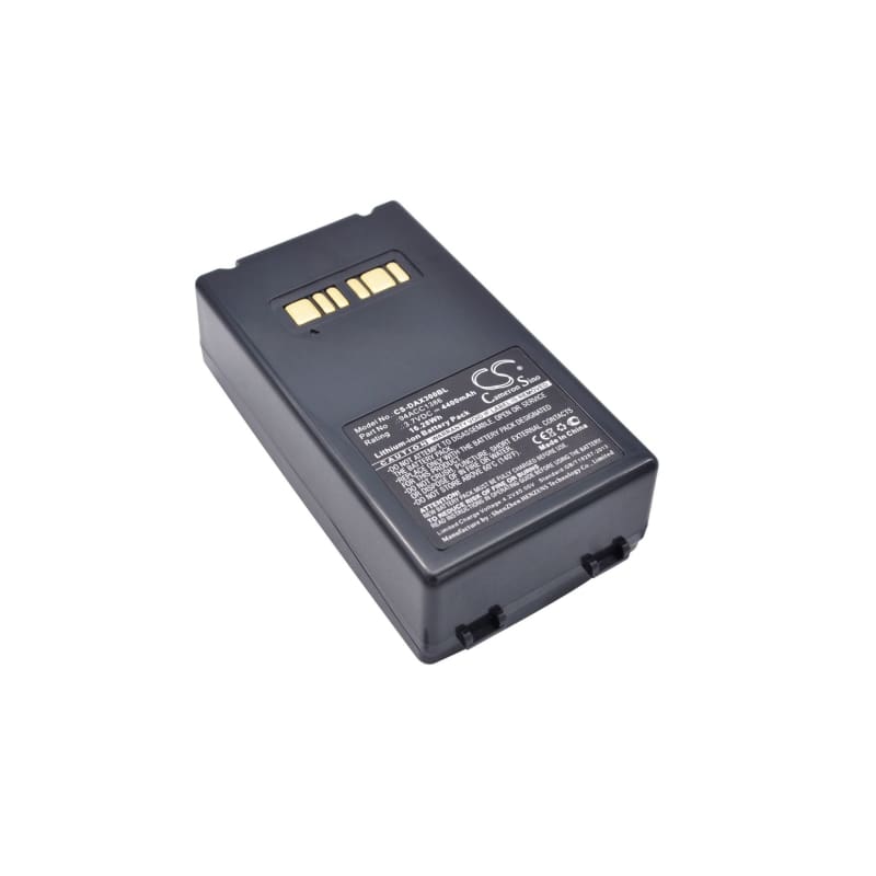 Premium Battery for Datalogic Falcon X3 3.7V, 4400mAh - 16.28Wh