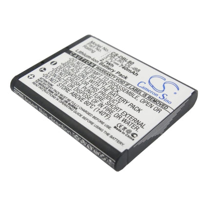 Premium Battery for Sanyo Dmx-cg100, Dmx-cg102, Dmx-cg11, Dmx-cg110, 3.7V, 740mAh - 2.74Wh