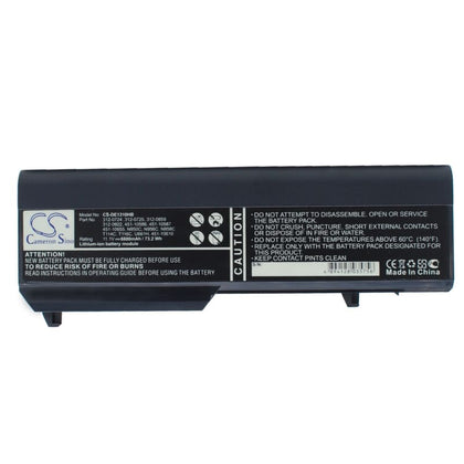 New Premium Notebook/Laptop Battery Replacements CS-DE1310HB