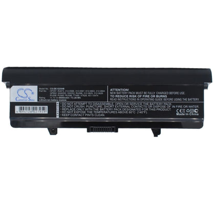 New Premium Notebook/Laptop Battery Replacements CS-DE1525HB