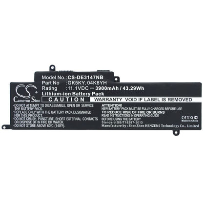 New Premium Notebook/Laptop Battery Replacements CS-DE3147NB