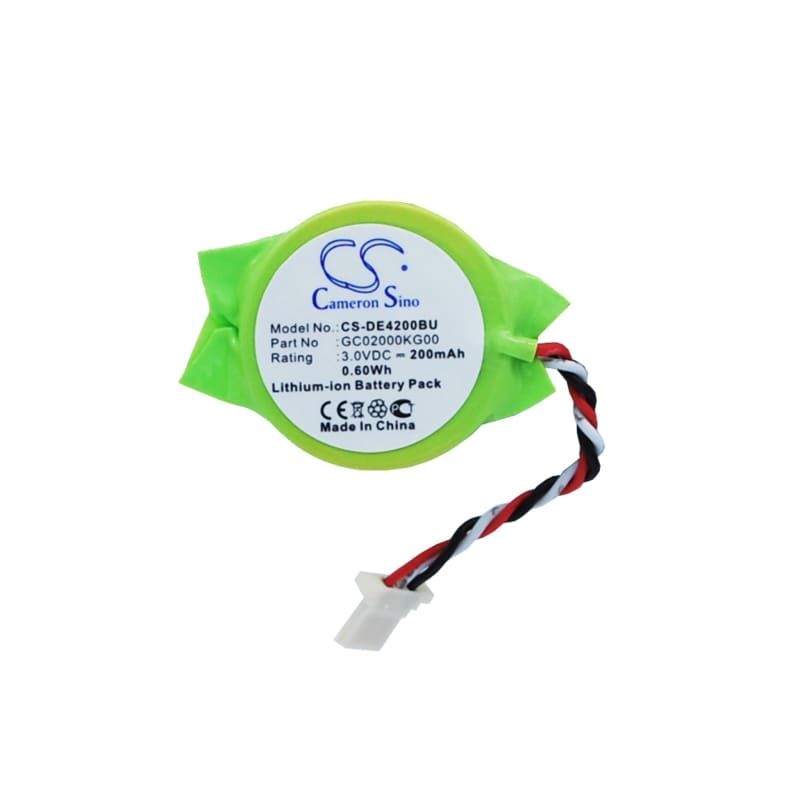 Premium Battery for Dell Latitude E4200, Latitude E4300 3.0V, 200mAh - 0.60Wh