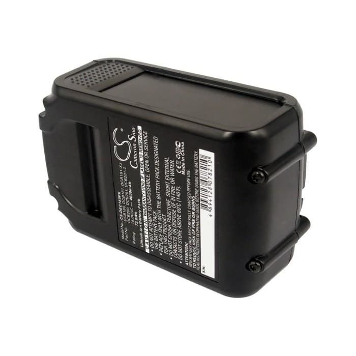New Premium Power Tools Battery Replacements CS-DEC180PX