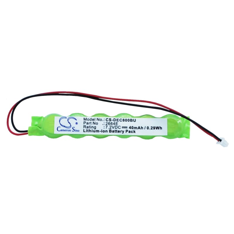 Premium Battery for Dell Latitude C800, Latitude C810, Latitude C840 7.2V, 40mAh - 0.29Wh