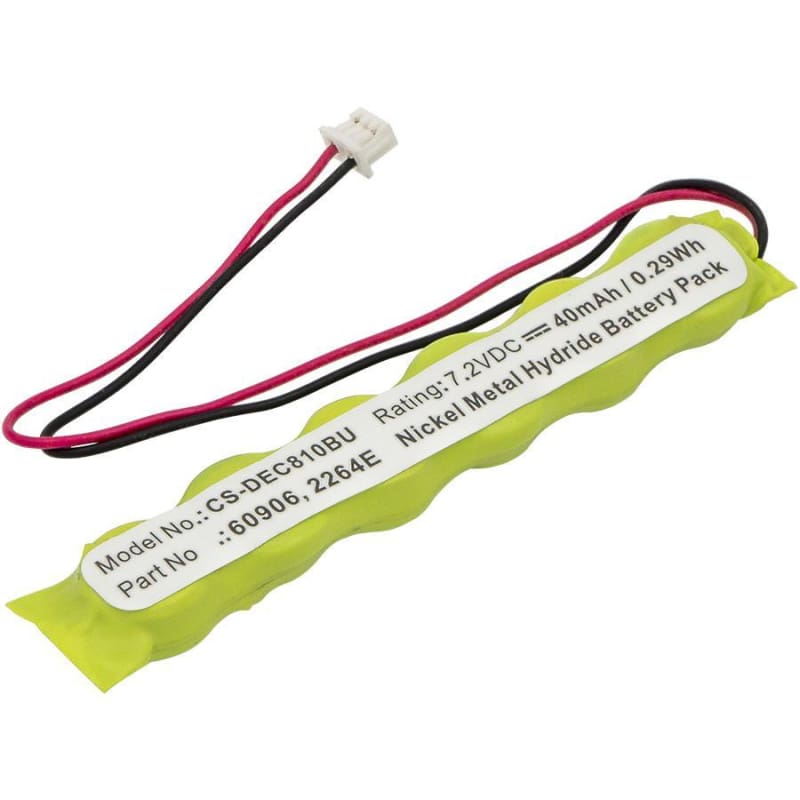 Premium Battery for Dell Latitude Cp, Latitude Cpt, Latitude Cpi 7.2V, 40mAh - 0.29Wh
