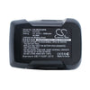 New Premium Power Tools Battery Replacements CS-DEC918PW