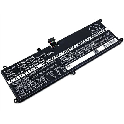 New Premium Notebook/Laptop Battery Replacements CS-DEL517NB