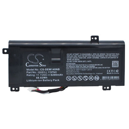 New Premium Notebook/Laptop Battery Replacements CS-DEM140NB