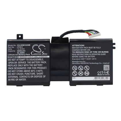 New Premium Notebook/Laptop Battery Replacements CS-DEM183NB
