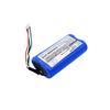 Premium Battery for Draeger, Infinity M540 7.4V, 2600mAh - 19.24Wh