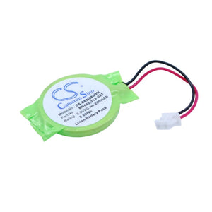 Premium Battery for Dell Precision M4600, Precision M6600, Latitude X1 3.0V, 200mAh - 0.60Wh