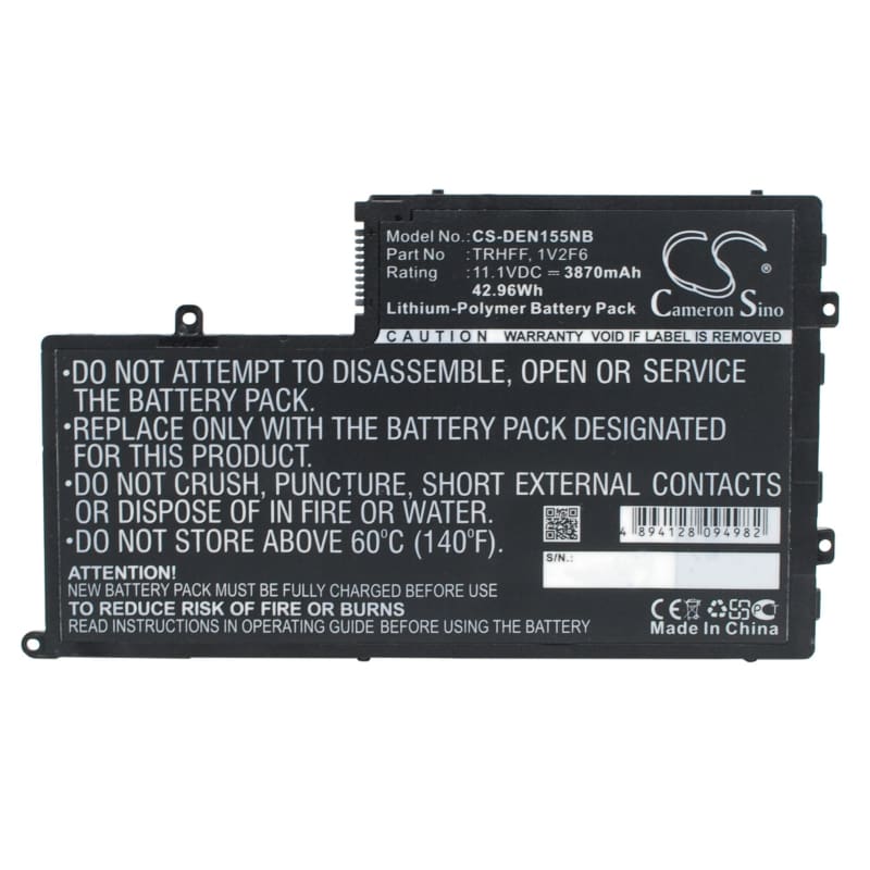 New Premium Notebook/Laptop Battery Replacements CS-DEN155NB
