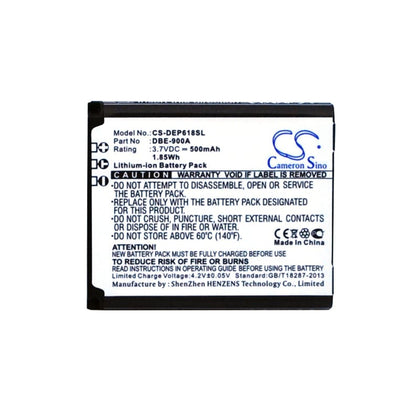 New Premium Mobile/SmartPhone Battery Replacements CS-DEP618SL