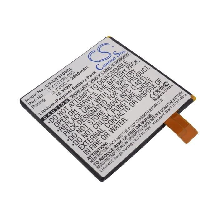New Premium Tablet Battery Replacements CS-DES700SL