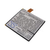 New Premium Tablet Battery Replacements CS-DES700SL