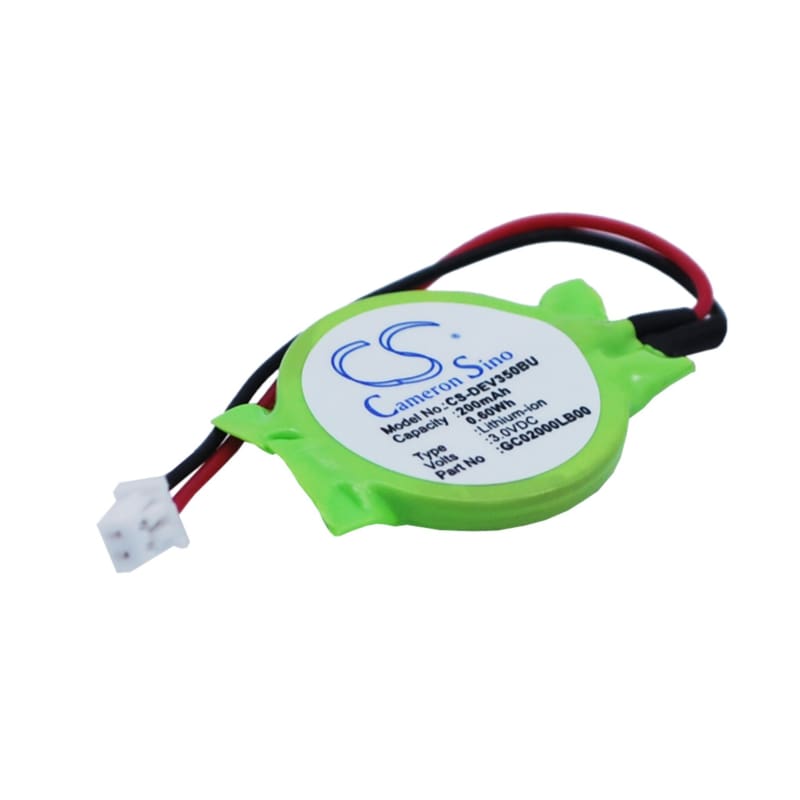 Premium Battery for Dell Vostro 3500, Vostro 1510, Vostro 1310 3.0V, 200mAh - 0.60Wh