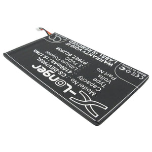 Premium Battery for Dell Venue 7, Venue 8, Venue 7 3740 3.7V, 4100mAH - 15.17Wh