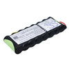 Premium Battery for Datex Ohmeda Pulse Oximeter Biox 3770, Pulse Oximeter Biox 3775 9.6V, 2500mAh - 24.00Wh