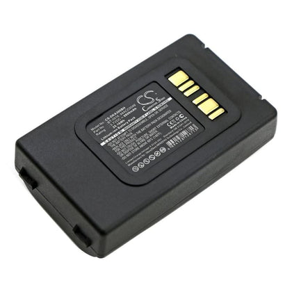 Premium Battery for Datalogic, Skorpio X3 3.7V, 6800mAh - 25.16Wh