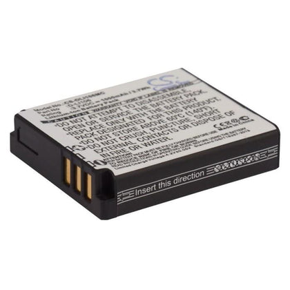 Premium Battery for Pentax Mx-1, Optio X90 3.7V, 1000mAh - 3.70Wh