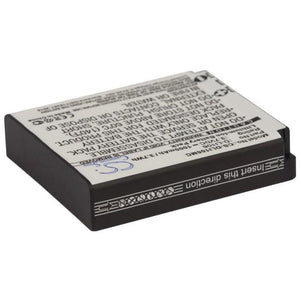 Premium Battery for Kodak Pixpro Sp1, Pixpro Sp1 3.7V, 1000mAh - 3.70Wh