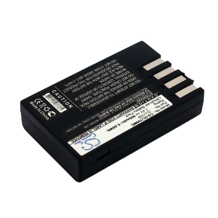 Premium Battery for Pentax K-2, K-r 7.4V, 900mAh - 6.66Wh