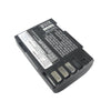Premium Battery for Pentax 645d, K-5, K-7 7.4V, 1250mAh - 9.25Wh