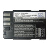 Premium Battery for Pentax 645d, K-5, K-7 7.4V, 1250mAh - 9.25Wh