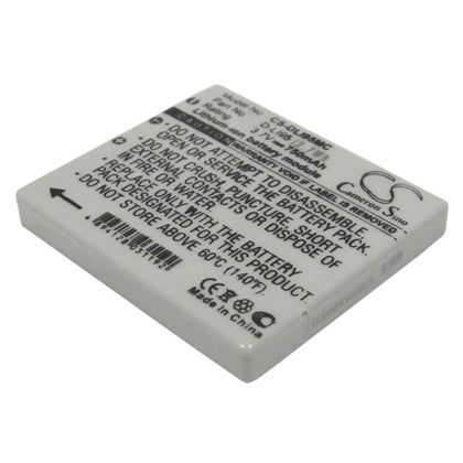 Premium Battery for Pentax Optio E75, Optio E85, 3.7V, 700mAh - 2.59Wh