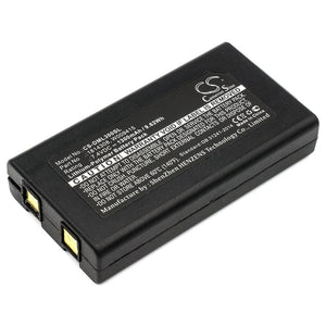 Battery for Dymo, Labelmanager 500ts, Labelmanager Lm-500ts 7.4V, 1300mAh - 9.62Wh
