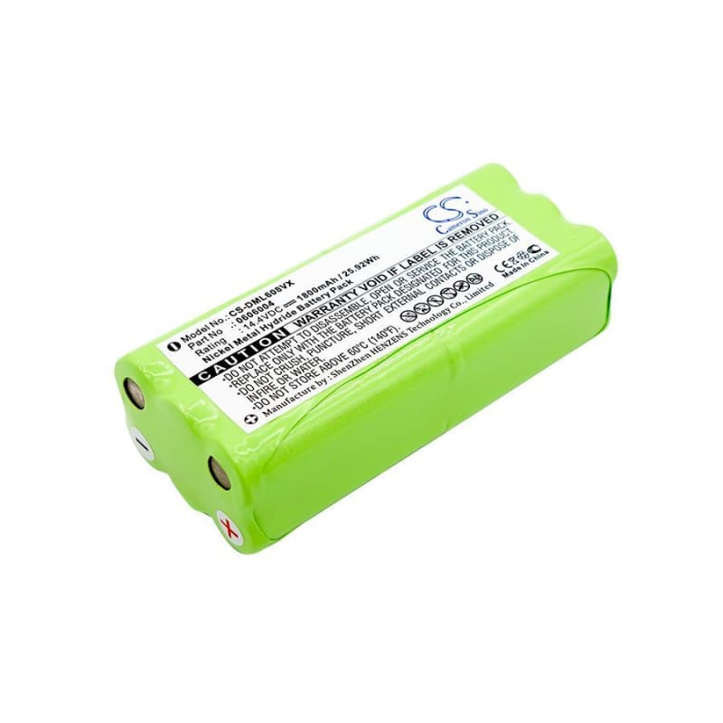 Premium Battery for Dirt Devil Libero M606, M607 Spider 14.4V, 800mAh - 11.52Wh