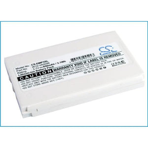 Premium Battery for Minon Dmp-3 3.7V, 850mAh - 3.15Wh