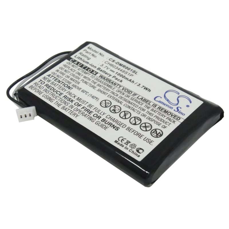 New Premium Remote Control Battery Replacements CS-DMR001SL