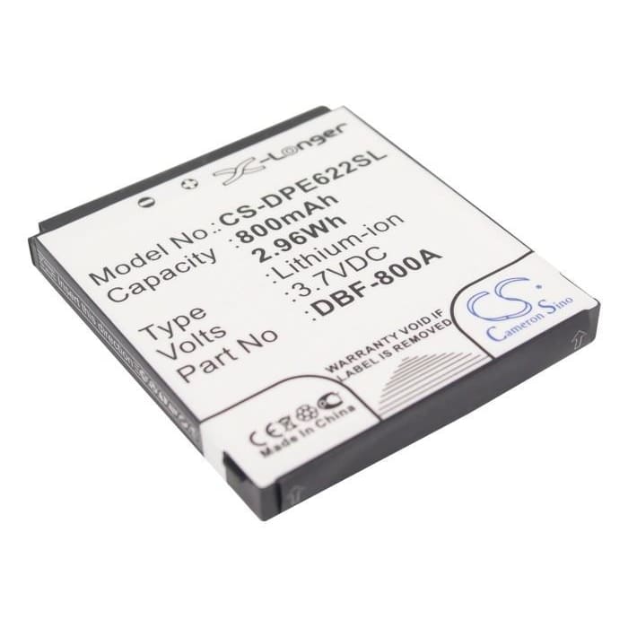 Premium Battery for Doro PhoneEasy 622, PhoneEasy 620, PhoneEasy 606 3.7V, 800mAh - 2.96Wh