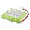 Premium Battery for Delphi Portable Tourniquet, 9-2100, Pts Ii Twin 4.8V, 2000mAh - 9.60Wh