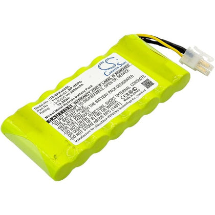 Premium Battery for Dranetz, Hdpq-guide, Hdpq-visa, Hdpq-xplorer 9.6V, 2000mAh - 19.20Wh
