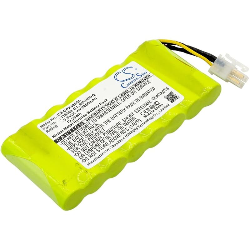 Premium Battery for Dranetz, Hdpq-guide, Hdpq-visa, Hdpq-xplorer 9.6V, 2000mAh - 19.20Wh